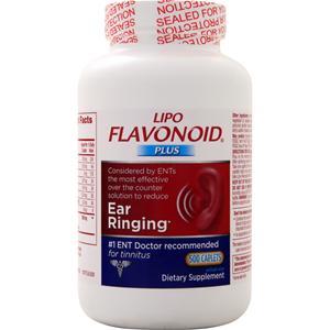 Clairon Lipo-Flavonoid Plus (Ear Health Formula) 500 cplts
