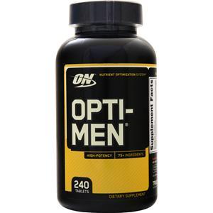 Optimum Nutrition Opti-Men Multivitamin 240 tabs