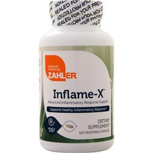 Zahler Inflame-X 120 vcaps