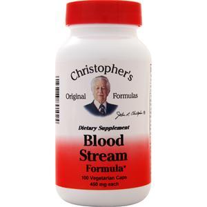 Christopher's Original Formulas Blood Stream Formula 100 vcaps