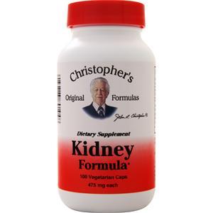 Christopher's Original Formulas Kidney Formula 100 vcaps