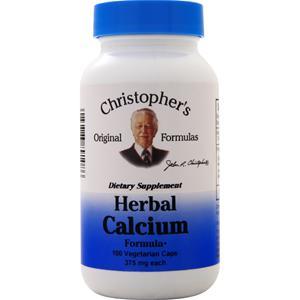 Christopher's Original Formulas Herbal Calcium Formula  100 vcaps