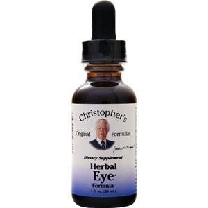 Christopher's Original Formulas Herbal Eye Formula Liquid  1 fl.oz