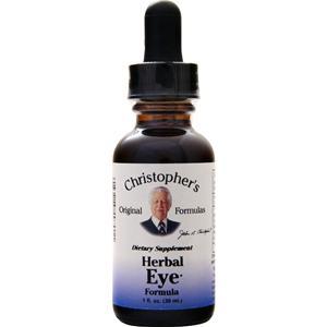 Christopher's Original Formulas Herbal Eye Formula Liquid 1 fl.oz
