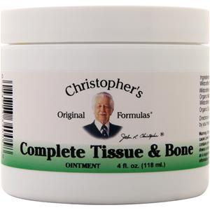 Christopher's Original Formulas Complete Tissue & Bone Ointment  4 fl.oz