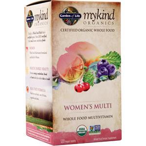Garden Of Life My Kind Organics - Women's Multi  120 tabs