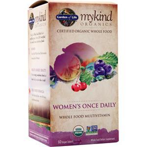 Garden Of Life My Kind Organics - Women's Once Daily 60 tabs