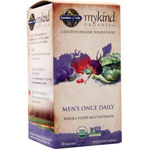 Garden Of Life My Kind Organics - Men's Once Daily  60 tabs