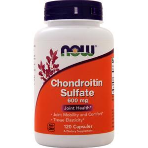 Now Chondroitin Sulfate (600mg)  120 caps