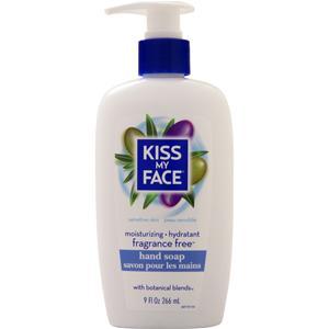 Kiss My Face Hand Soap Fragrance Free 9 fl.oz