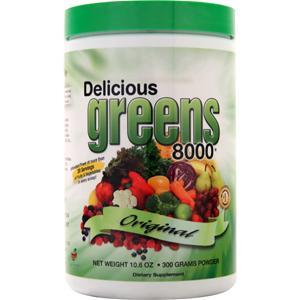 Greens World Delicious Greens 8000 Original 300 grams