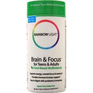 Rainbow Light Brain & Focus Multivitamin  90 tabs