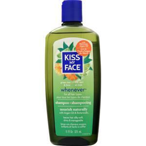 Kiss My Face Shampoo Green Tea & Lime 11 fl.oz