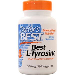 Doctor's Best Best L-Tyrosine 120 vcaps