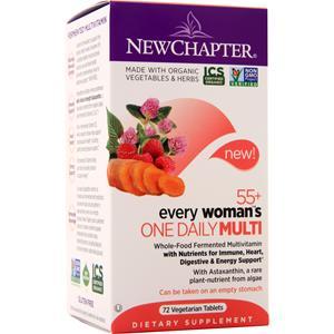 New Chapter 55+Every Woman's One Daily Multi  72 tabs