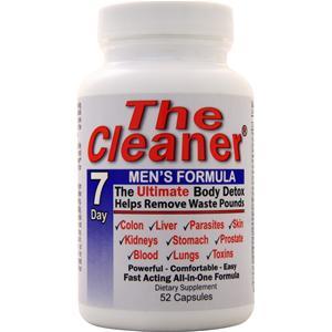 Century Systems The Cleaner - Men's 7 Day Formula 52 caps