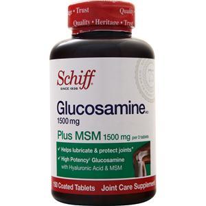 Schiff Glucosamine Plus MSM 150 tabs