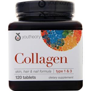 YouTheory Collagen (Type 1 & 3) 120 tabs