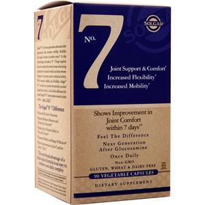 Solgar No. 7 90 vcaps