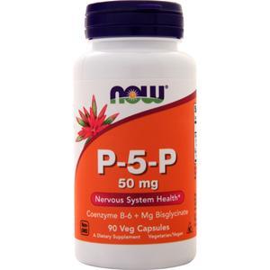 Now P-5-P (50mg) 90 vcaps