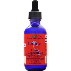 Eidon Ionic Minerals Iodine 2 oz