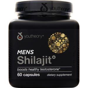 YouTheory Men's Shilajit 60 caps
