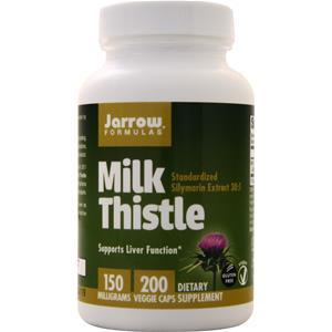 Jarrow Milk Thistle (150mg) 200 vcaps