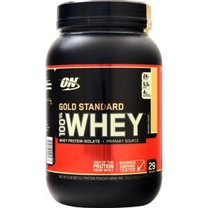 Optimum Nutrition 100% Whey Protein - Gold Standard Banana Cream 2 lbs