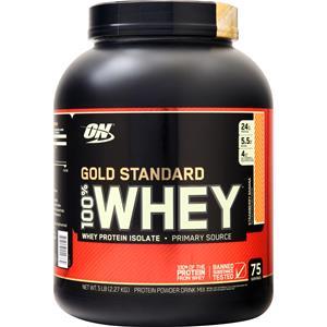 Optimum Nutrition 100% Whey Protein - Gold Standard Strawberry Banana 5 lbs