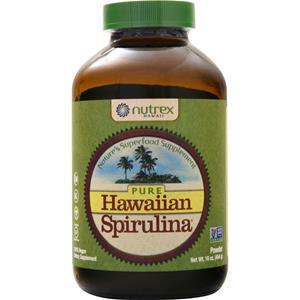 Nutrex Hawaii Pure Hawaiian Spirulina Powder  16 oz