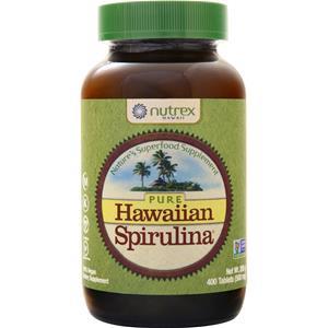 Nutrex Hawaii Pure Hawaiian Spirulina 400 tabs