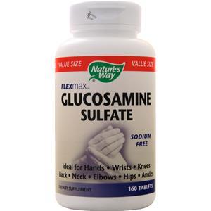 Nature's Way Glucosamine Sulfate  160 tabs