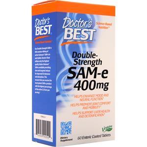 Doctor's Best Double Strength SAMe 400 60 tabs