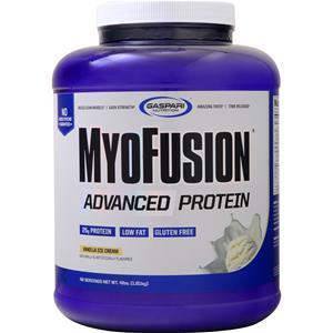 Gaspari Nutrition MyoFusion Advanced Protein Vanilla Ice Cream 4 lbs
