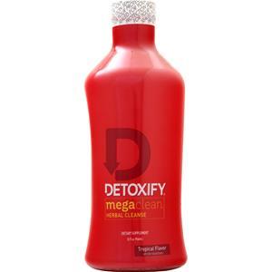 Detoxify Mega Clean - Herbal Cleanse Tropical 32 fl.oz