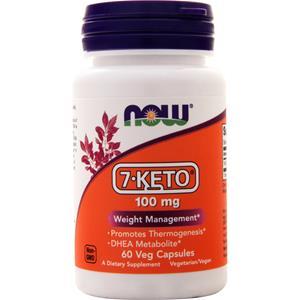 Now 7-Keto (100mg)  60 vcaps