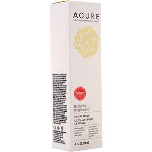 Acure Brightening Facial Scrub 4 fl.oz