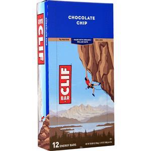 Clif Bar Clif Bar Chocolate Chip 12 bars