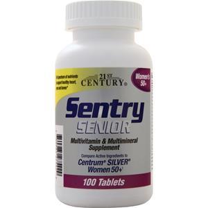 21st Century Sentry Senior Women's 50+ 100 tabs