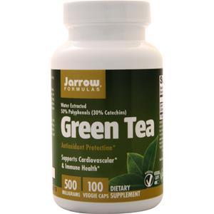 Jarrow Green Tea (500mg)  100 vcaps