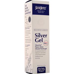American Biotech Labs Silver Gel 4 oz