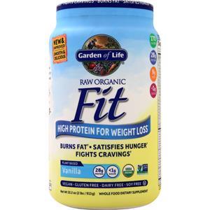 Garden Of Life Raw Organic Fit - High Protein for Weight Loss Vanilla 913 grams