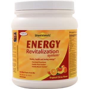 Enzymatic Therapy Energy Revitalization System Tropical Citrus 702 grams