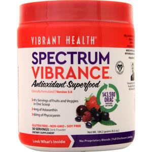 Vibrant Health Spectrum Vibrance Antioxidant Superfood  6.5 oz