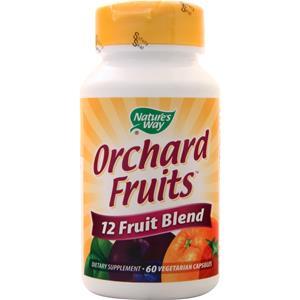 Nature's Way Orchard Fruits  60 vcaps