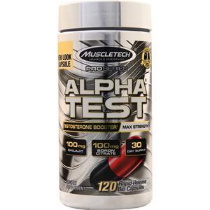 Muscletech Pro Series Alpha Test