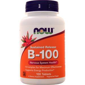Now B-100 (Sustained Release)  100 tabs