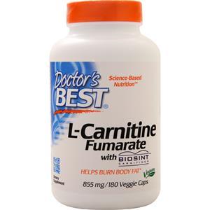Doctor's Best L-Carnitine Fumarate with Biosint (855mg) 180 vcaps