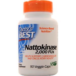 Doctor's Best Nattokinase (2,000FUs) 90 vcaps