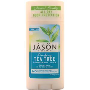Jason Deodorant Stick Tea Tree 2.5 oz
